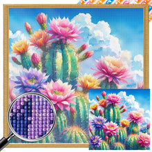Load image into Gallery viewer, AB Diamond Painting - Full Square - Cactus (30*30CM)