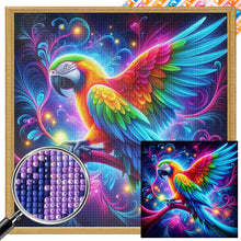 Load image into Gallery viewer, AB Diamond Painting - Full Square - Parrot (30*30CM)