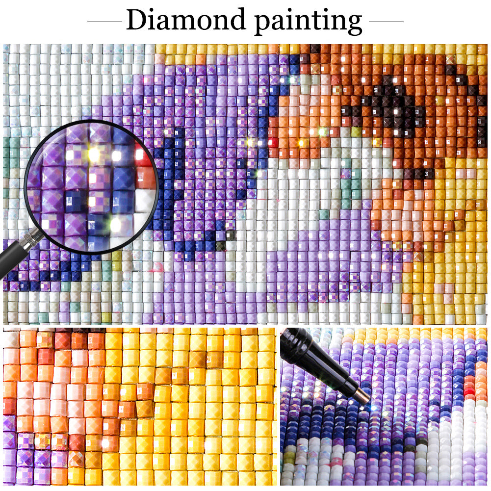 AB Diamond Painting - Full Square - Turtle (30*30CM)