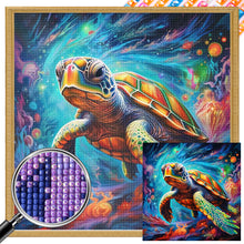 Load image into Gallery viewer, AB Diamond Painting - Full Square - Turtle (30*30CM)