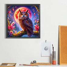 Load image into Gallery viewer, AB Diamond Painting - Full Square - Owl (30*30CM)