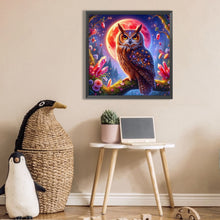 Load image into Gallery viewer, AB Diamond Painting - Full Square - Owl (30*30CM)