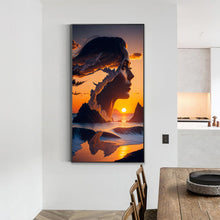 Load image into Gallery viewer, Diamond Painting - Full Round - Beach woman (40*70CM)