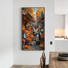 Load image into Gallery viewer, Diamond Painting - Full Round - Farm market character (40*70CM)