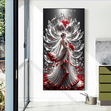Load image into Gallery viewer, Diamond Painting - Full Round - Flower woman (40*70CM)