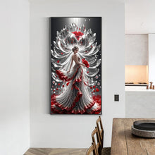 Load image into Gallery viewer, Diamond Painting - Full Round - Flower woman (40*70CM)