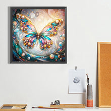 Load image into Gallery viewer, AB Diamond Painting - Full Square - Butterfly (30*30CM)