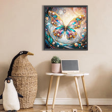 Load image into Gallery viewer, AB Diamond Painting - Full Square - Butterfly (30*30CM)