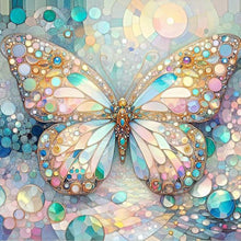 Load image into Gallery viewer, AB Diamond Painting - Full Square - Butterfly (30*30CM)