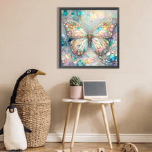 Load image into Gallery viewer, AB Diamond Painting - Full Square - Butterfly (30*30CM)