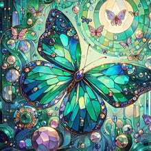 Load image into Gallery viewer, AB Diamond Painting - Full Square - Butterfly (30*30CM)