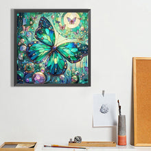 Load image into Gallery viewer, AB Diamond Painting - Full Square - Butterfly (30*30CM)