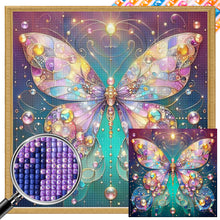 Load image into Gallery viewer, AB Diamond Painting - Full Square - Butterfly (30*30CM)