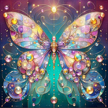 Load image into Gallery viewer, AB Diamond Painting - Full Square - Butterfly (30*30CM)