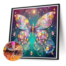 Load image into Gallery viewer, AB Diamond Painting - Full Square - Butterfly (30*30CM)