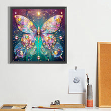 Load image into Gallery viewer, AB Diamond Painting - Full Square - Butterfly (30*30CM)