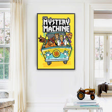 Load image into Gallery viewer, Diamond Painting - Full Square - Mysterious machine (40*60CM)