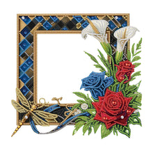 Load image into Gallery viewer, Acrylic Special Shape Moon 5D DIY Diamond Art Tabletop Decor Bedroom Table Decor