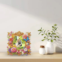 Load image into Gallery viewer, Acrylic Special Shape Moon 5D DIY Diamond Art Tabletop Decor Bedroom Table Decor