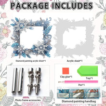 Load image into Gallery viewer, Acrylic Special Shape Moon 5D DIY Diamond Art Tabletop Decor Bedroom Table Decor