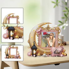 Load image into Gallery viewer, Acrylic Special Shape Moon 5D DIY Diamond Art Tabletop Decor Bedroom Table Decor