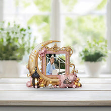 Load image into Gallery viewer, Acrylic Special Shape Moon 5D DIY Diamond Art Tabletop Decor Bedroom Table Decor