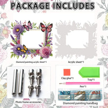 Load image into Gallery viewer, Acrylic Special Shape Moon 5D DIY Diamond Art Tabletop Decor Bedroom Table Decor