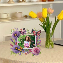 Load image into Gallery viewer, Acrylic Special Shape Moon 5D DIY Diamond Art Tabletop Decor Bedroom Table Decor