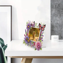 Load image into Gallery viewer, Acrylic Special Shape Moon 5D DIY Diamond Art Tabletop Decor Bedroom Table Decor