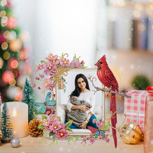 Load image into Gallery viewer, Acrylic Special Shape Moon 5D DIY Diamond Art Tabletop Decor Bedroom Table Decor