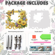 Load image into Gallery viewer, Acrylic Special Shape Moon 5D DIY Diamond Art Tabletop Decor Bedroom Table Decor