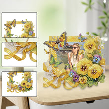 Load image into Gallery viewer, Acrylic Special Shape Moon 5D DIY Diamond Art Tabletop Decor Bedroom Table Decor