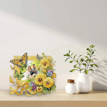 Load image into Gallery viewer, Acrylic Special Shape Moon 5D DIY Diamond Art Tabletop Decor Bedroom Table Decor