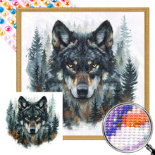 Load image into Gallery viewer, AB Diamond Painting - Full Round - Coyote (40*40CM)