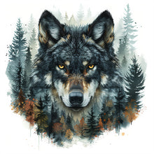 Load image into Gallery viewer, AB Diamond Painting - Full Round - Coyote (40*40CM)
