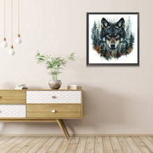 Load image into Gallery viewer, AB Diamond Painting - Full Round - Coyote (40*40CM)