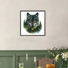 Load image into Gallery viewer, AB Diamond Painting - Full Round - Coyote (40*40CM)