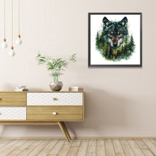 Load image into Gallery viewer, AB Diamond Painting - Full Round - Coyote (40*40CM)