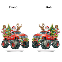 Load image into Gallery viewer, Acrylic Special Shape Christmas Elk Desktop Diamond Art Kits Bedroom Table Decor