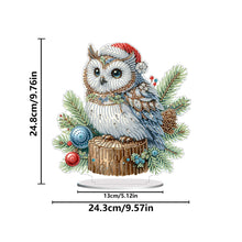 Load image into Gallery viewer, Acrylic Special Shape Christmas Elk Desktop Diamond Art Kits Bedroom Table Decor