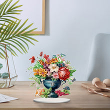 Load image into Gallery viewer, Flower Bouquet Table Top Diamond Painting Ornament Kits Home Decor (Flower A)