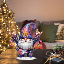 Load image into Gallery viewer, Gnome Table Top Diamond Painting Ornament Kits for Home Decor (Rock Gnome)
