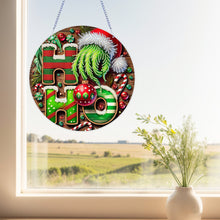 Load image into Gallery viewer, Green Claw Diamond Painting Hanging Ornaments for Garden Window Decoration