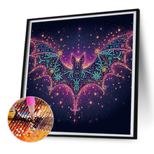 Load image into Gallery viewer, Diamond Painting - Partial Special Shaped - Starlight animal bats (30*30CM)