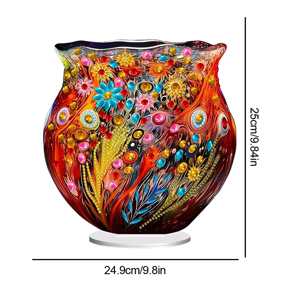 Acrylic Special Shape 5D DIY Painting Kit Aesthetic Colorful for Adults Beginner