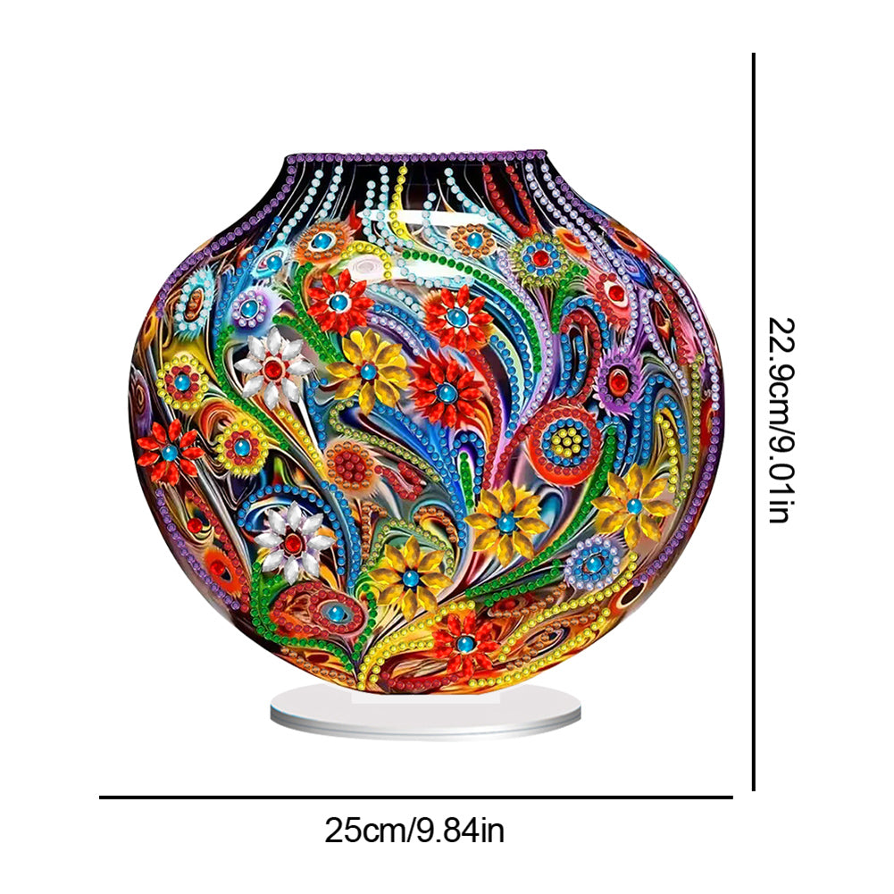 Acrylic Special Shape 5D DIY Painting Kit Aesthetic Colorful for Adults Beginner