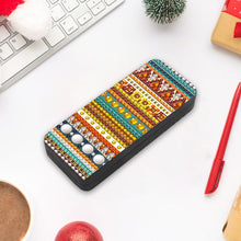 Load image into Gallery viewer, Colorful Pattern Diamond Painting Eyeglasses Case Diamond Art Sunglasses Case