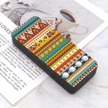 Load image into Gallery viewer, Colorful Pattern Diamond Painting Eyeglasses Case Diamond Art Sunglasses Case