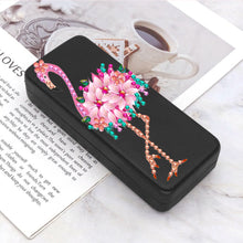 Load image into Gallery viewer, Bird Diamond Painting Eyeglasses Case Diamond Art Sunglasses Case for Beginners