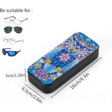 Load image into Gallery viewer, Owl Diamond Painting Eyeglasses Case Diamond Art Sunglasses Case for Beginners